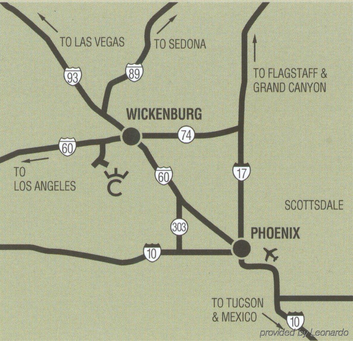 Rancho De Los Caballeros Wickenburg Bagian luar foto